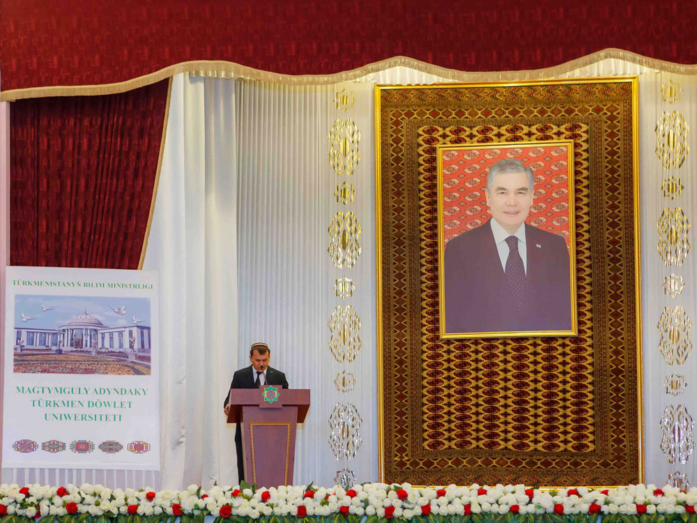 Abusagyt Abylhaýyr we Görogly beg Türkmene bagyşlanan döredijilik duşuşygy geçirildi