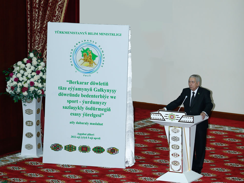 Dabaraly maslahat geçirildi
