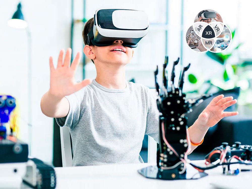 AR, VR tehnologiýalar