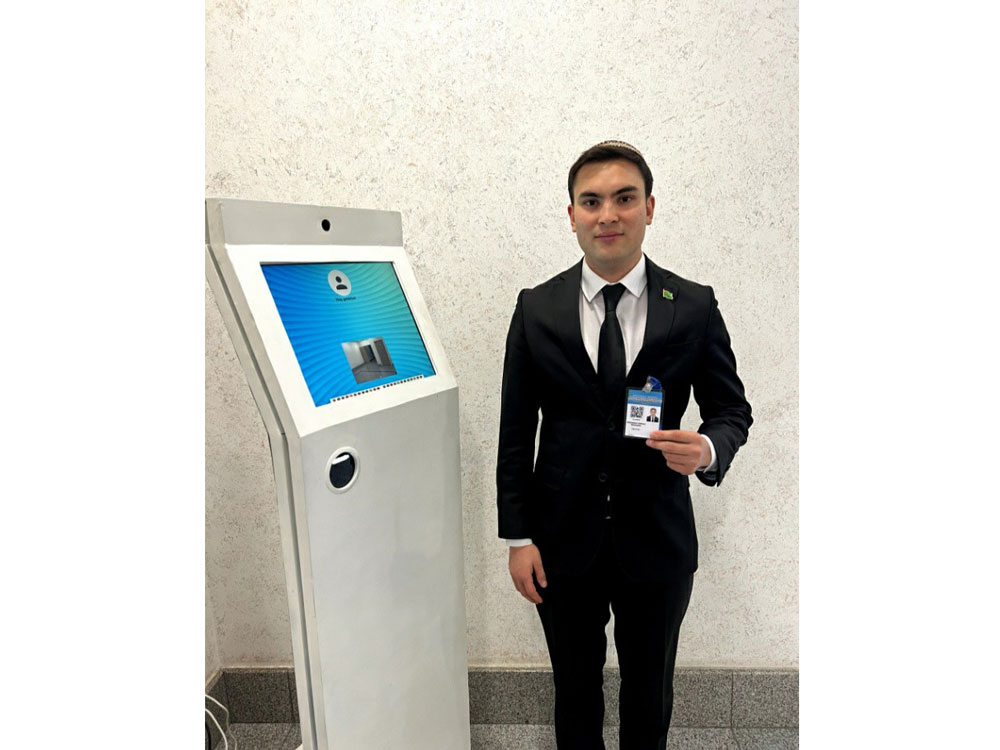 Ýokary okuw mekdebimizde talyplary «QR-Face elektron hasabat» ulgamy arkaly hasaba almak ýola goýulýar
