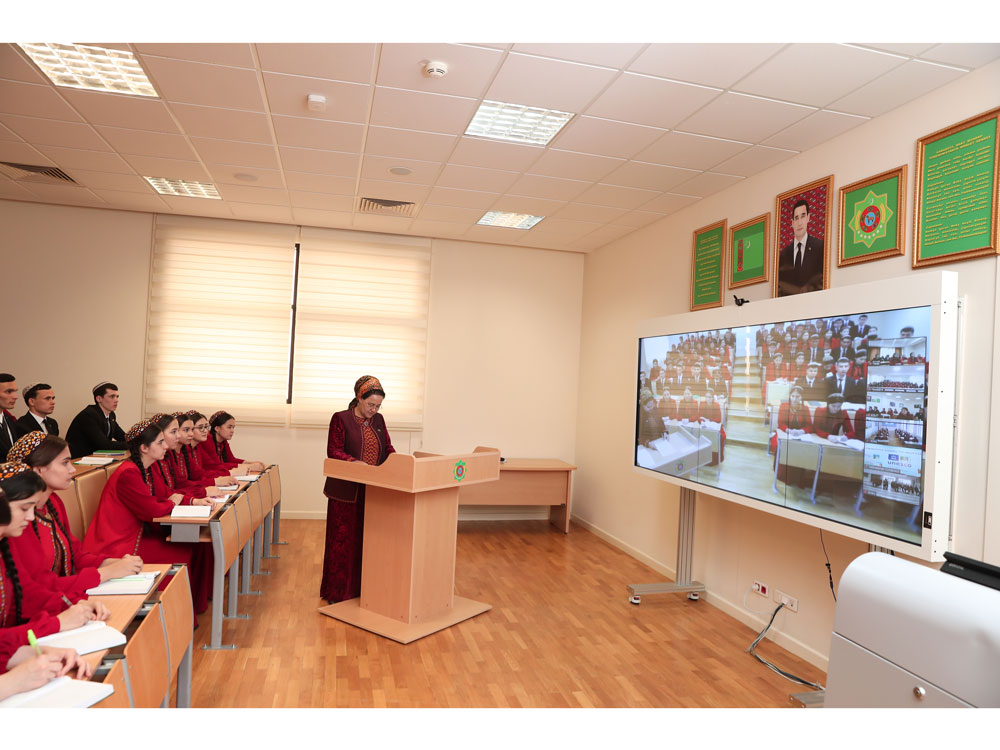 Sanly ulgam arkaly okuw sapagy geçirildi