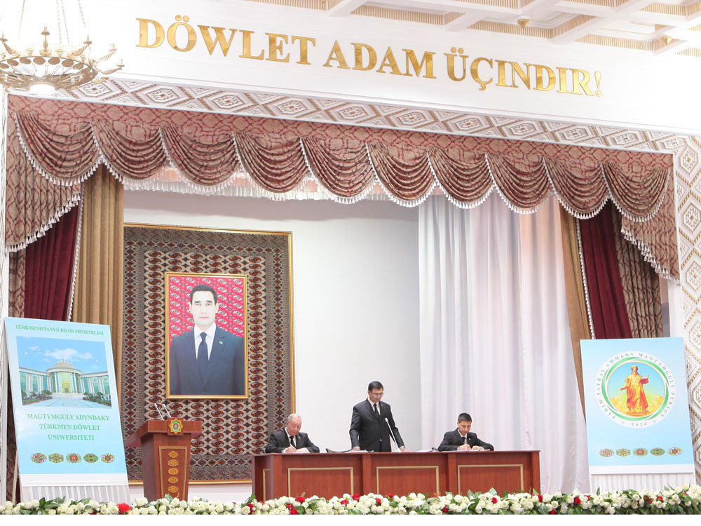 Bilimler we talyp ýaşlar güni mynasybetli ylmy-amaly maslahat geçirildi
