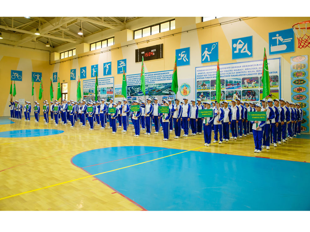 Sport ýaryşlaryna badalga berildi 