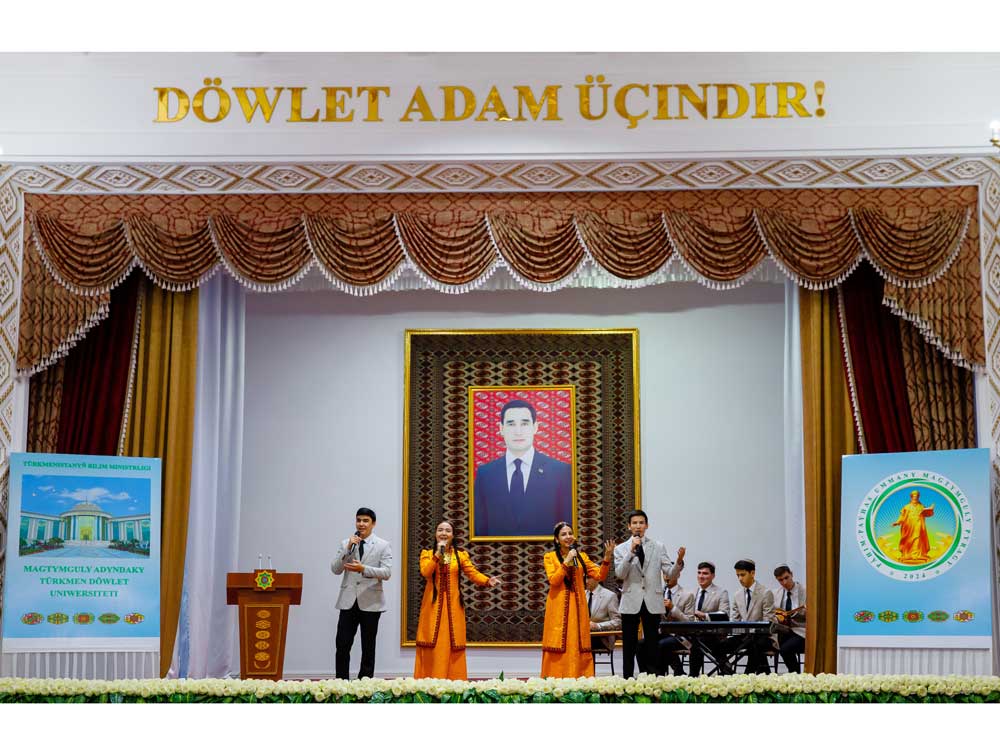 Zehin bäsleşiginiň hepdeliginiň açylyş dabarasy geçirildi