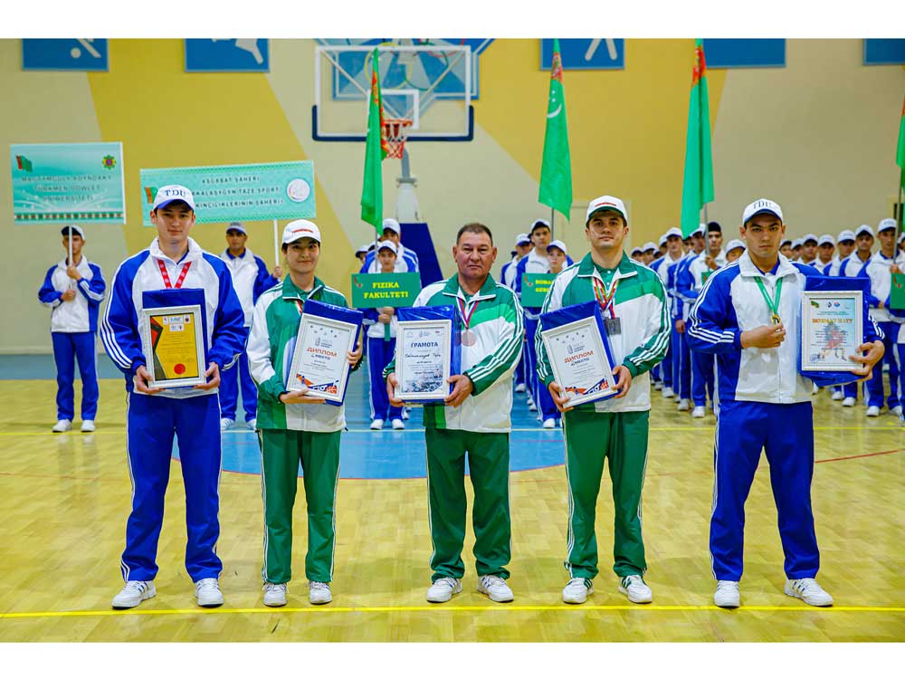 Baýramçylyk sport dabarasy geçirildi