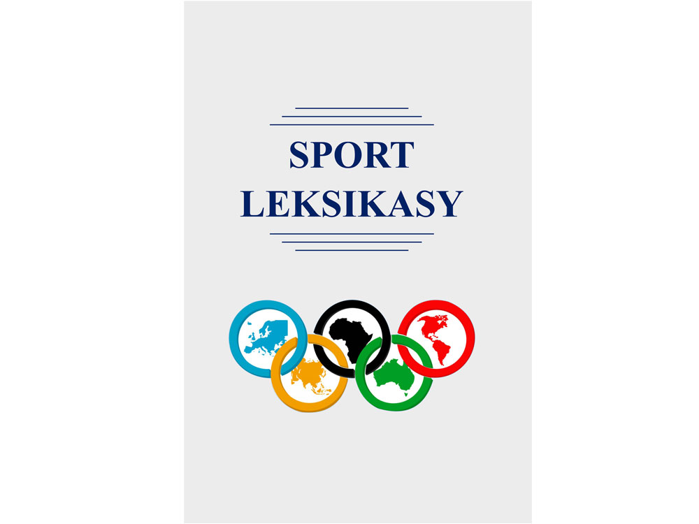 “Sport leksikasy” atly okuw kitaby