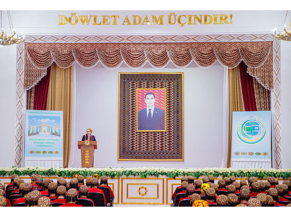 «Gyz edebi – gyzyl gül» atly wagyz-nesihat çäresi geçirildi