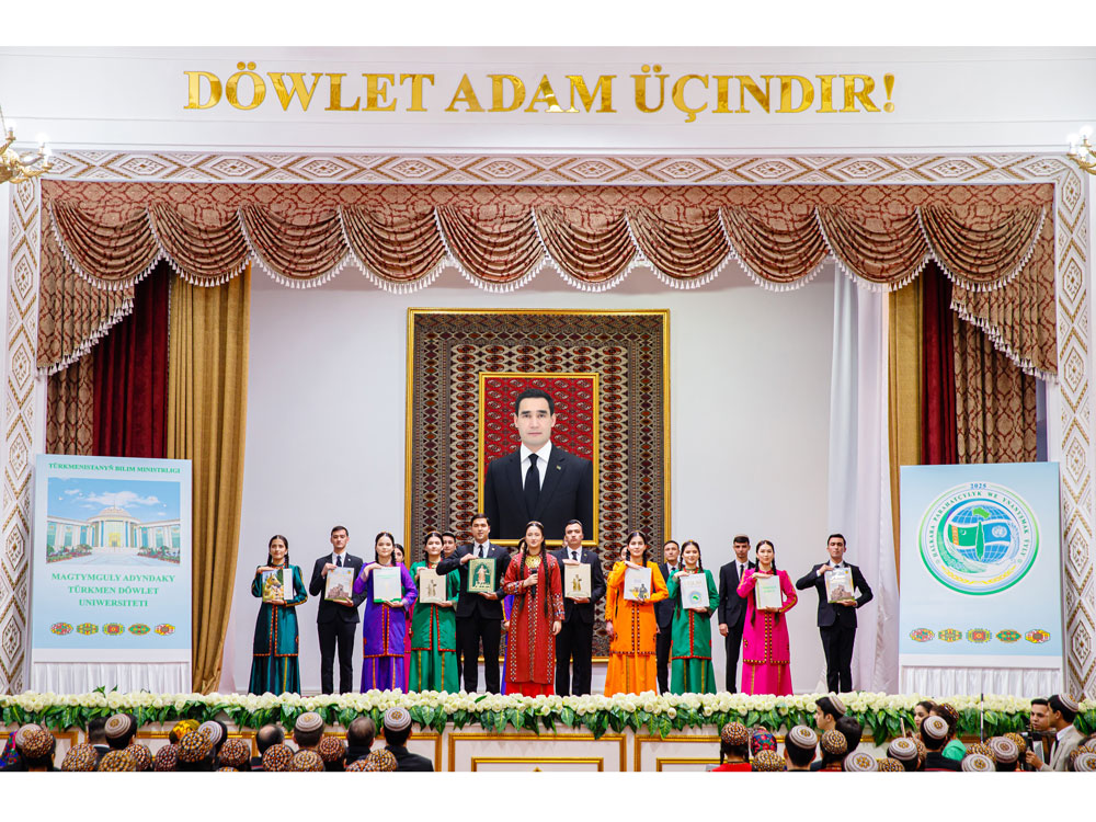 Magtymguly adyndaky Türkmen döwlet uniwersitetinde wagyz-nesihat çäresi geçirildi