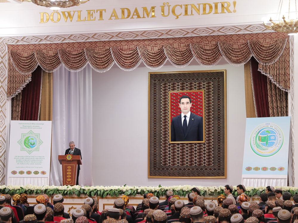 Ekologiýa bilimi we daşky gurşawy gormaga bagyşlanan halkara maslahat öz işini tamamlady