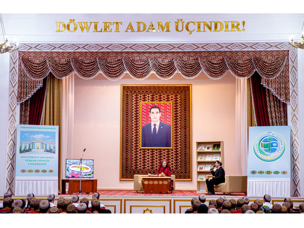 Çeper okaýyş bäsleşigi geçirildi