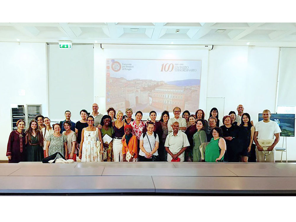 Training courses at University for Foreigners of Perugia of Italian Republic
