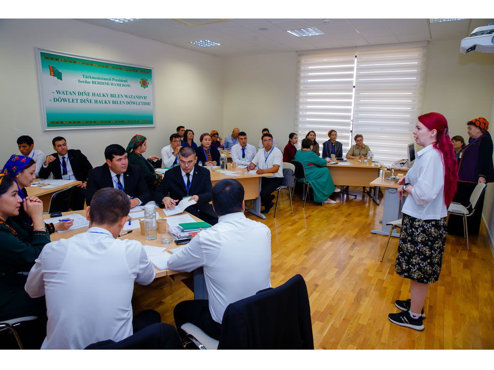 UNICEF: Training course for social work specialists