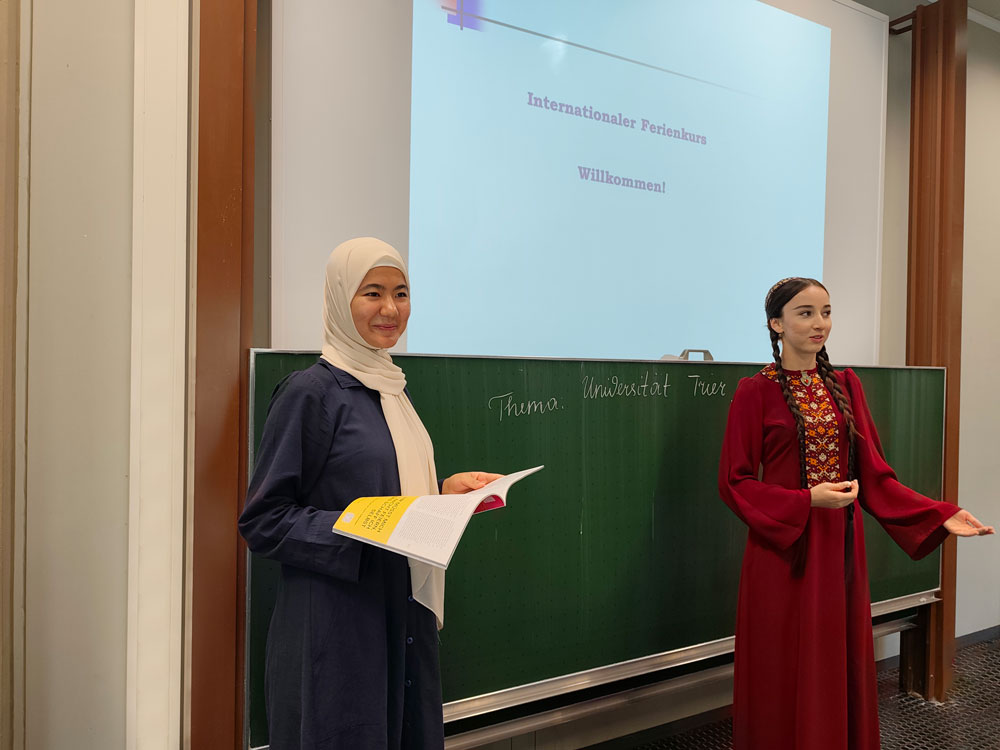 Summer courses in the Federal Republic of Germany