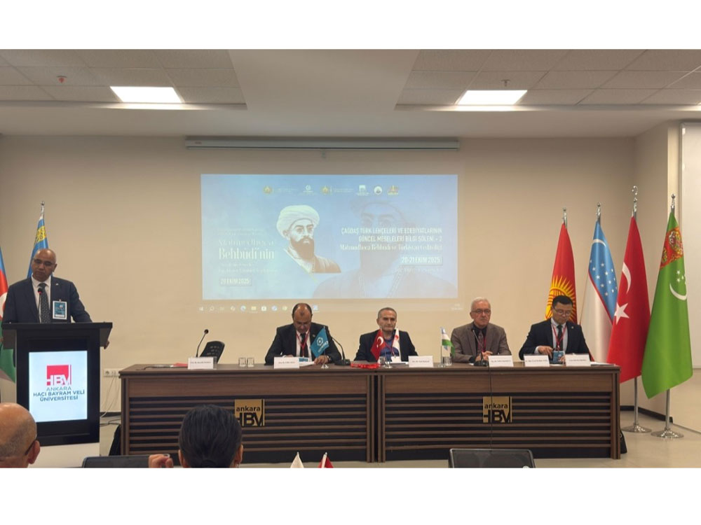 TÜRKSOY: International Scientific and Practical Conference in Ankara