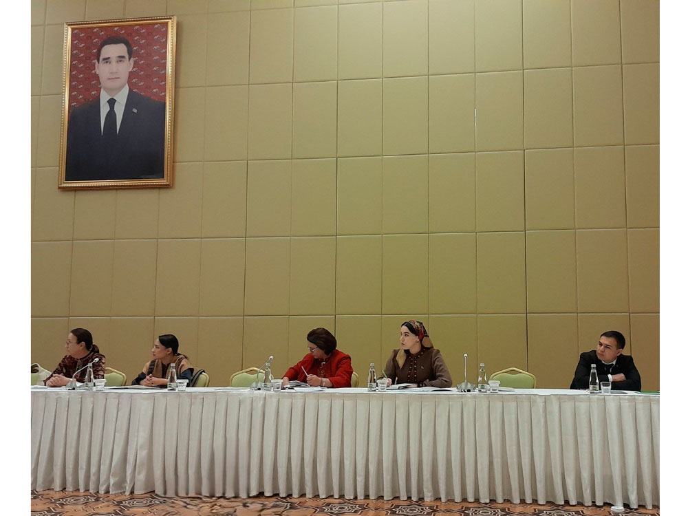 UNDP: Global Biodürlüligi Maksatnamasynyň çäklerinde geçirilen okuw maslahaty