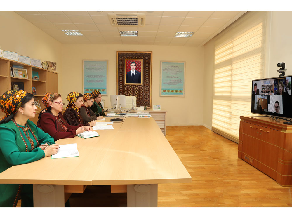 Online Meeting with the Partner University of the Republic of Kazakhstan