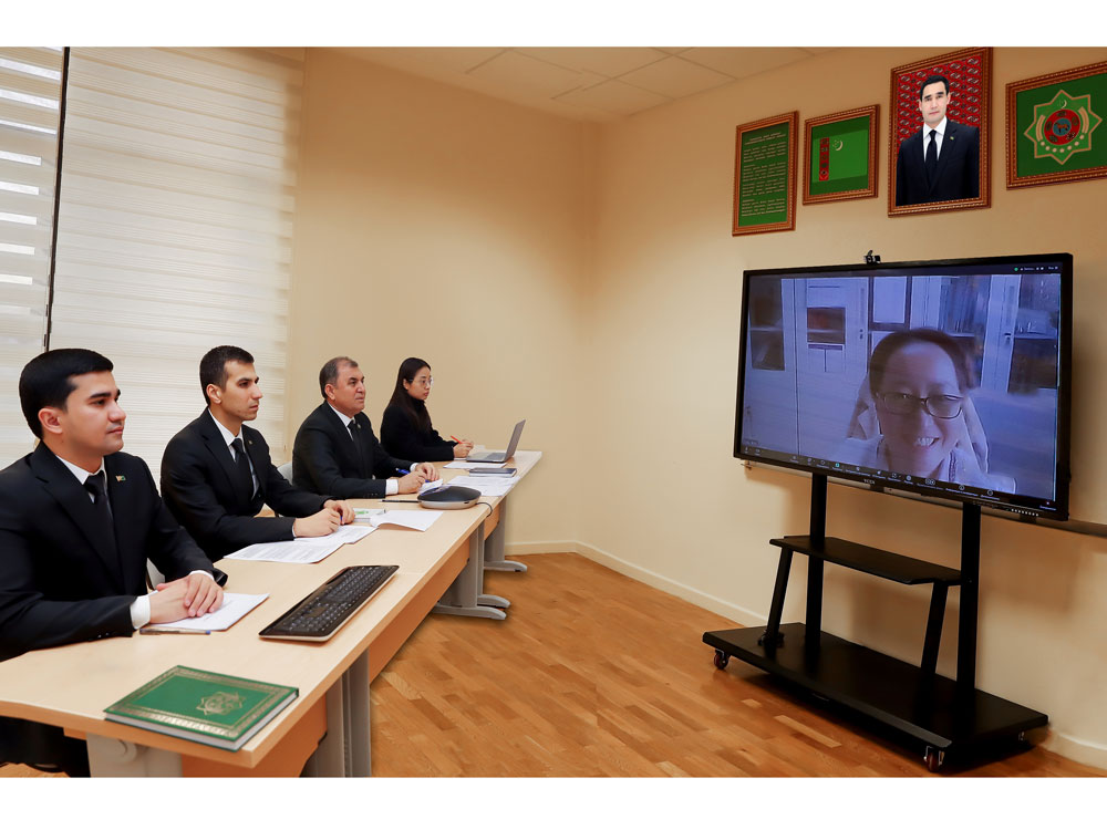 Online Meeting was held with the Partner University of the People’s Republic of China