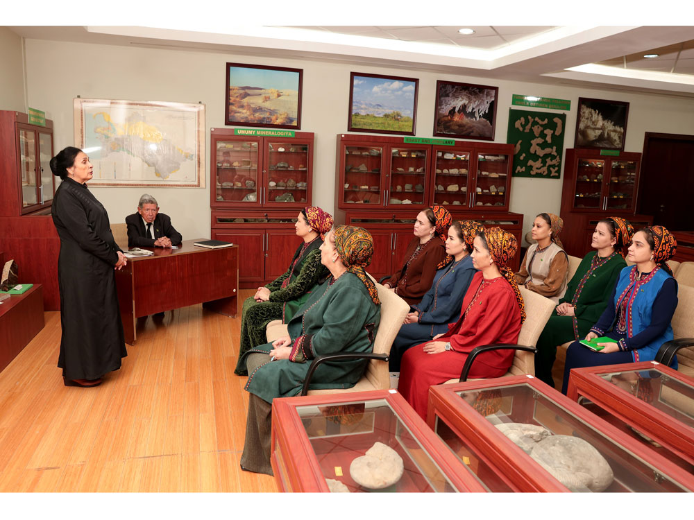 The event “Turkmenistan — UNESCO: Natural Heritage is Preserved” was held