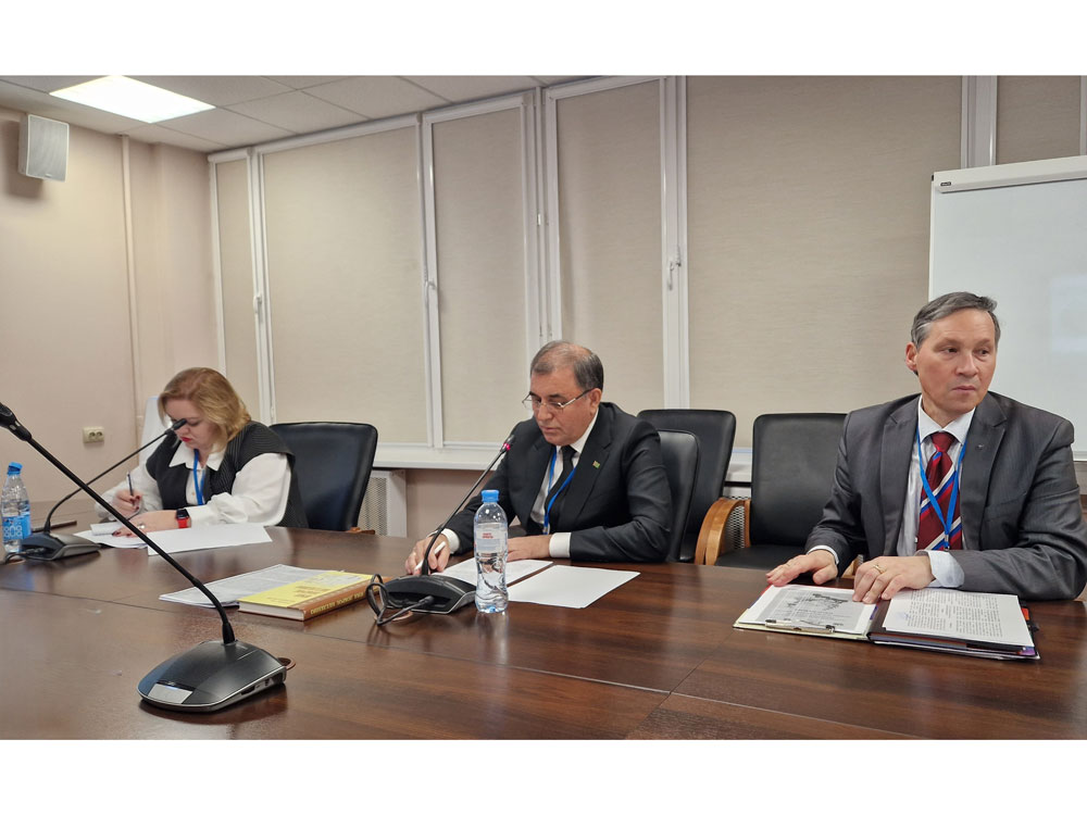 The Turkmen delegation participated in the 5th Convocation of the Russian Literature Society held in Moscow