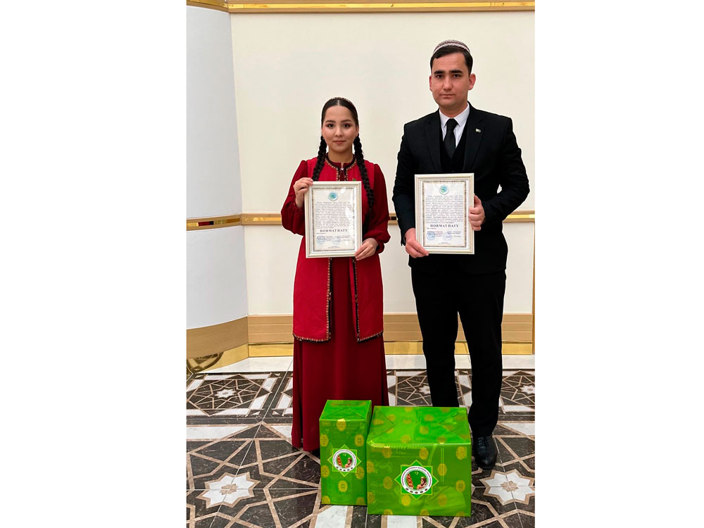 Talyplarymyzyň üstünligi