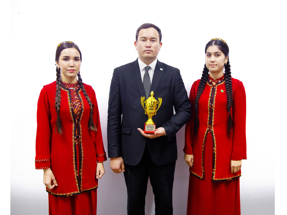 Ýaş hukukçylarymyzyň üstünligi