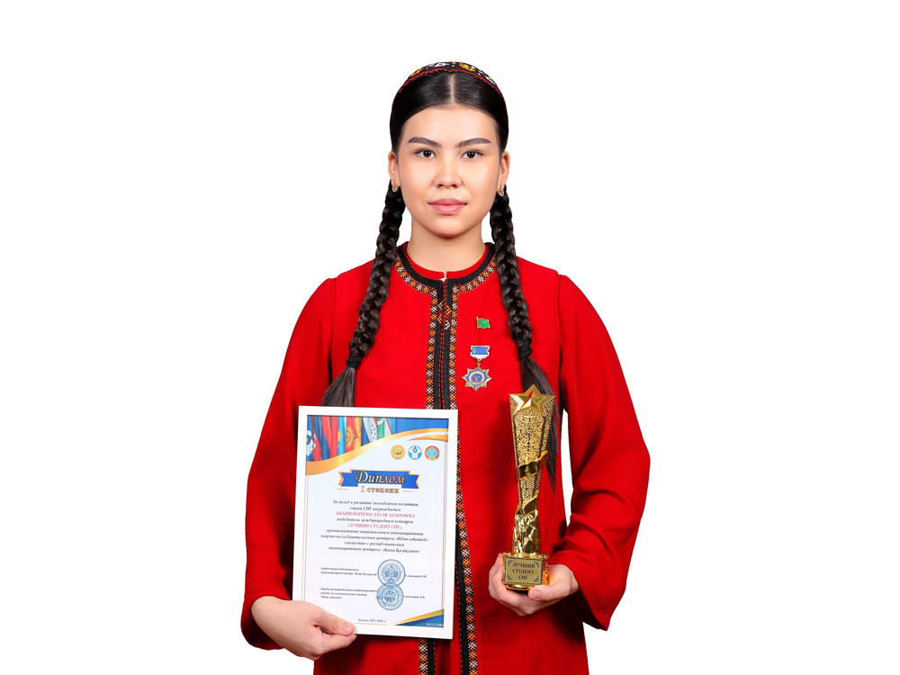 A Student of TSU Becomes Winner of the International “Best CIS Student” Competition