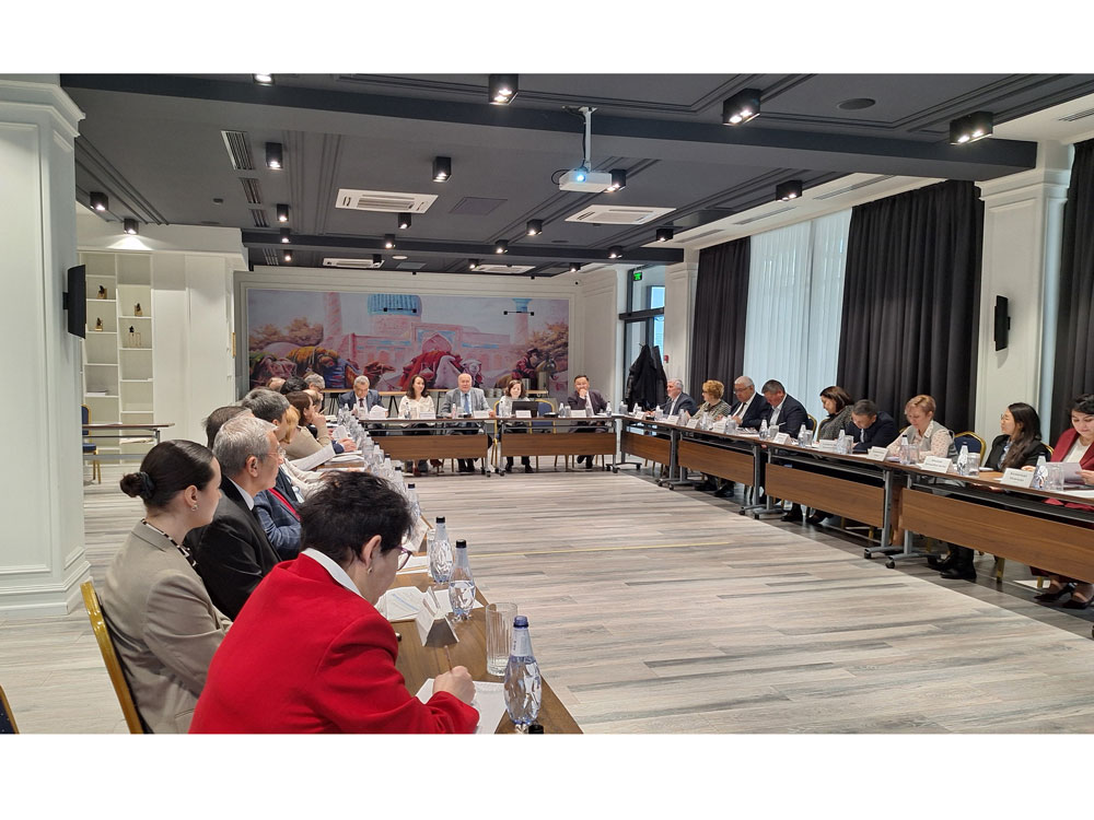 Okuw maslahatyna gatnaşyldy