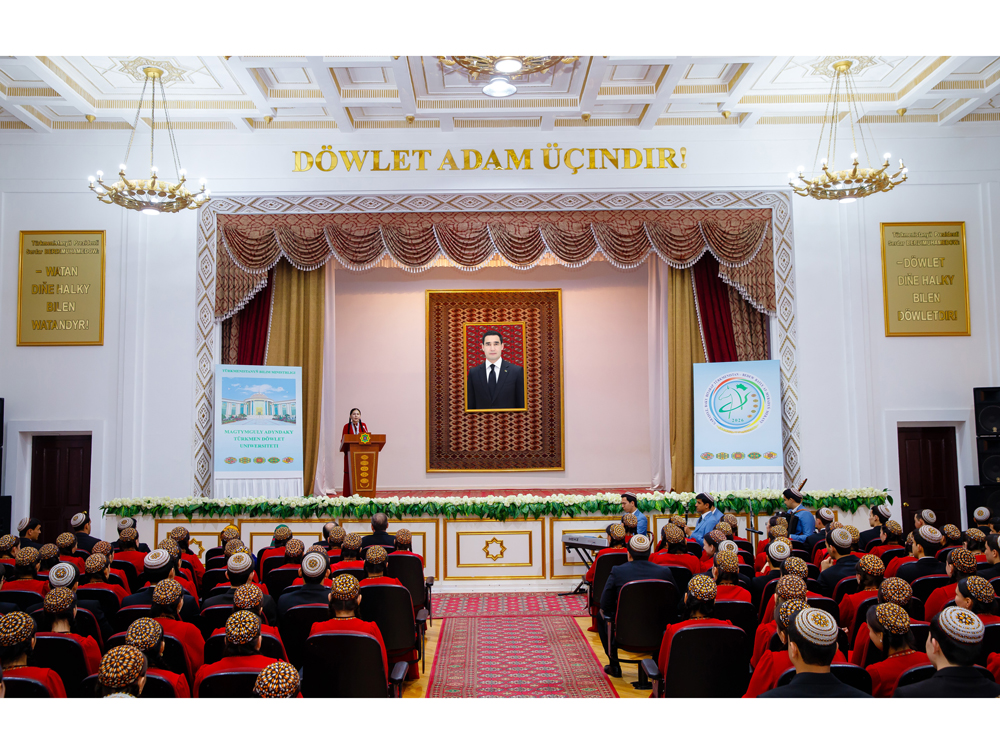 Fizika fakultetiniň guramagynda wagyz-nesihat çäresi geçirildi