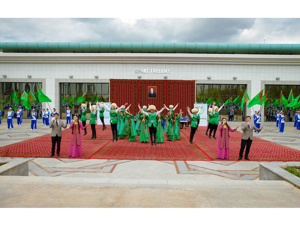 Sport dabarasy geçirildi