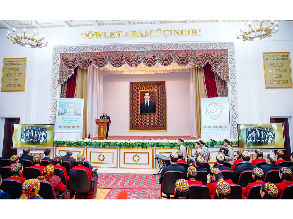 «Bahar buşlukçysy» atly ylmy-döredijilik maslahaty geçirildi