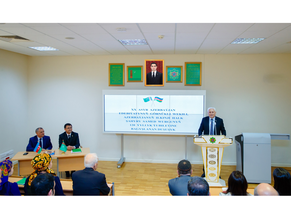 A literary and scientific-creative meeting was held